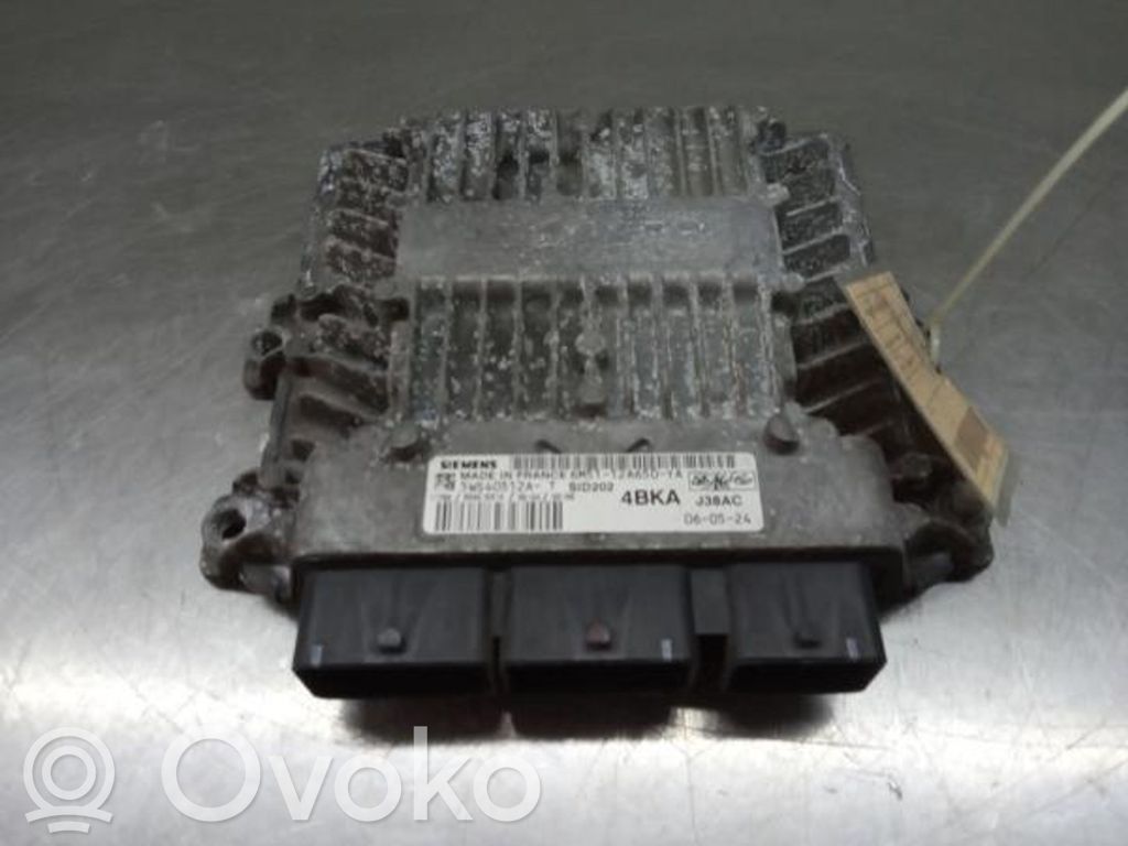 Motorsteuergerät/-modul   6M5112A650YA,5WS40512A,SID202