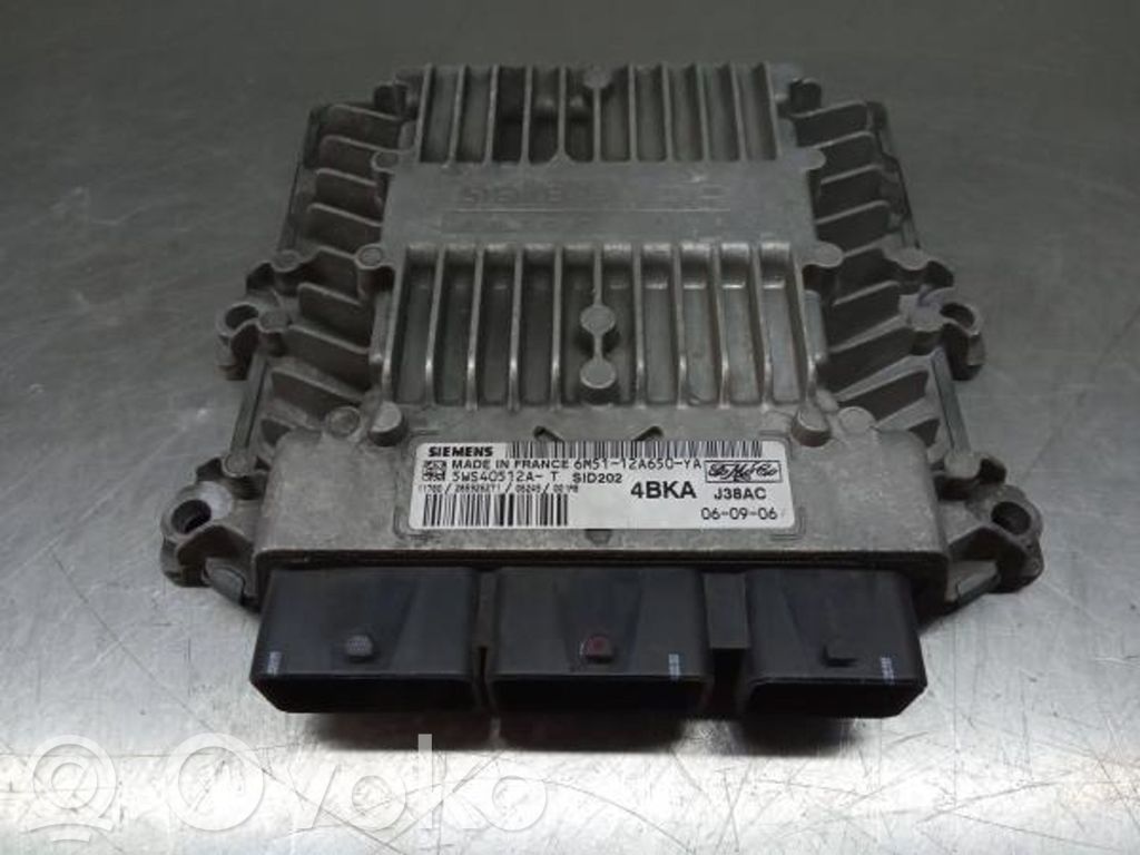 Engine control unit/module   6M5112A650YA,4BKA,5WS40512A