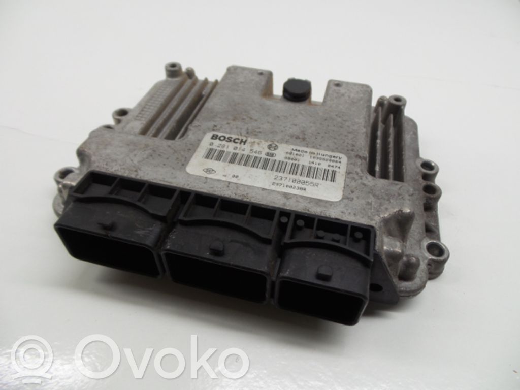 Unidad de control/módulo del motor   0281014546,1039S28064,237100055R,237100238R