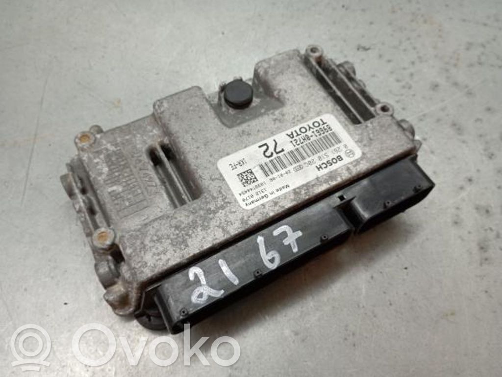 Toyota Aygo AB40 Engine control unit/module 