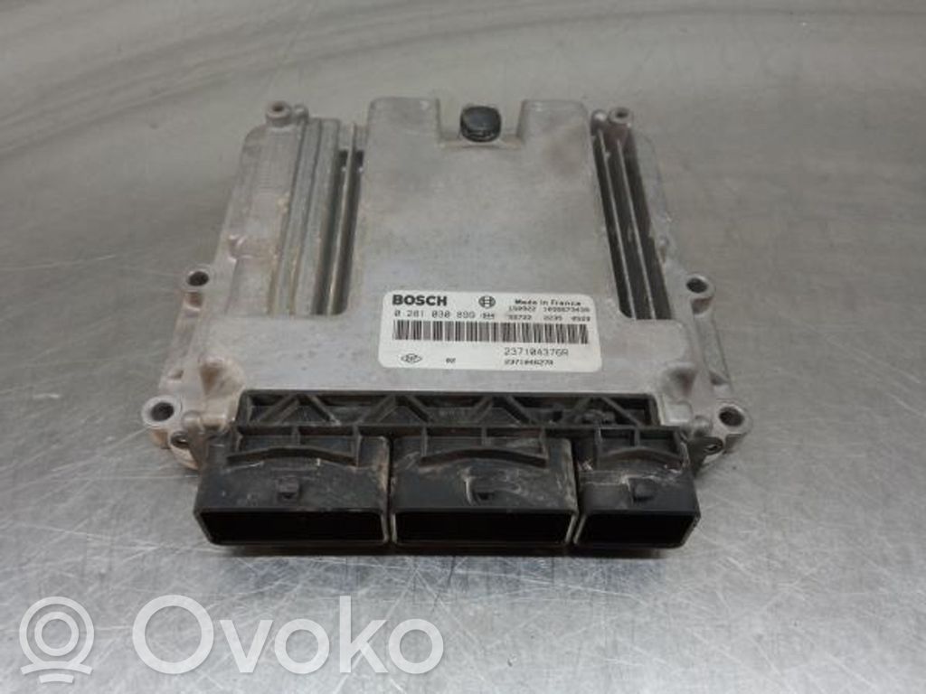 Unidad de control/módulo del motor   150922,1039S73439,237104376R