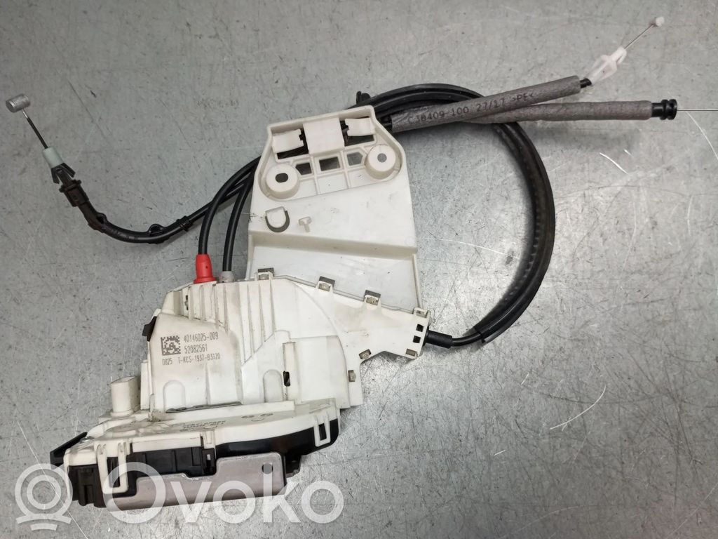 Fiat 500X Zamek drzwi tylnych 