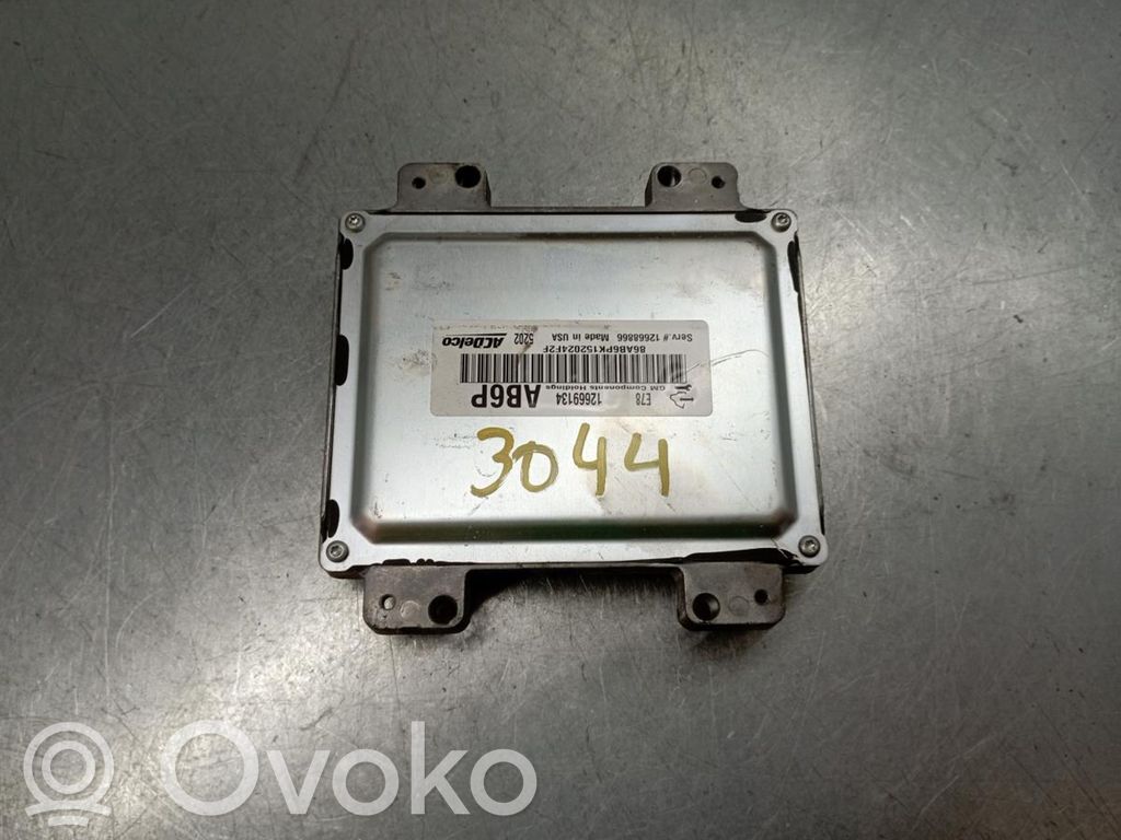 Variklio valdymo blokas   12669134,12668866
