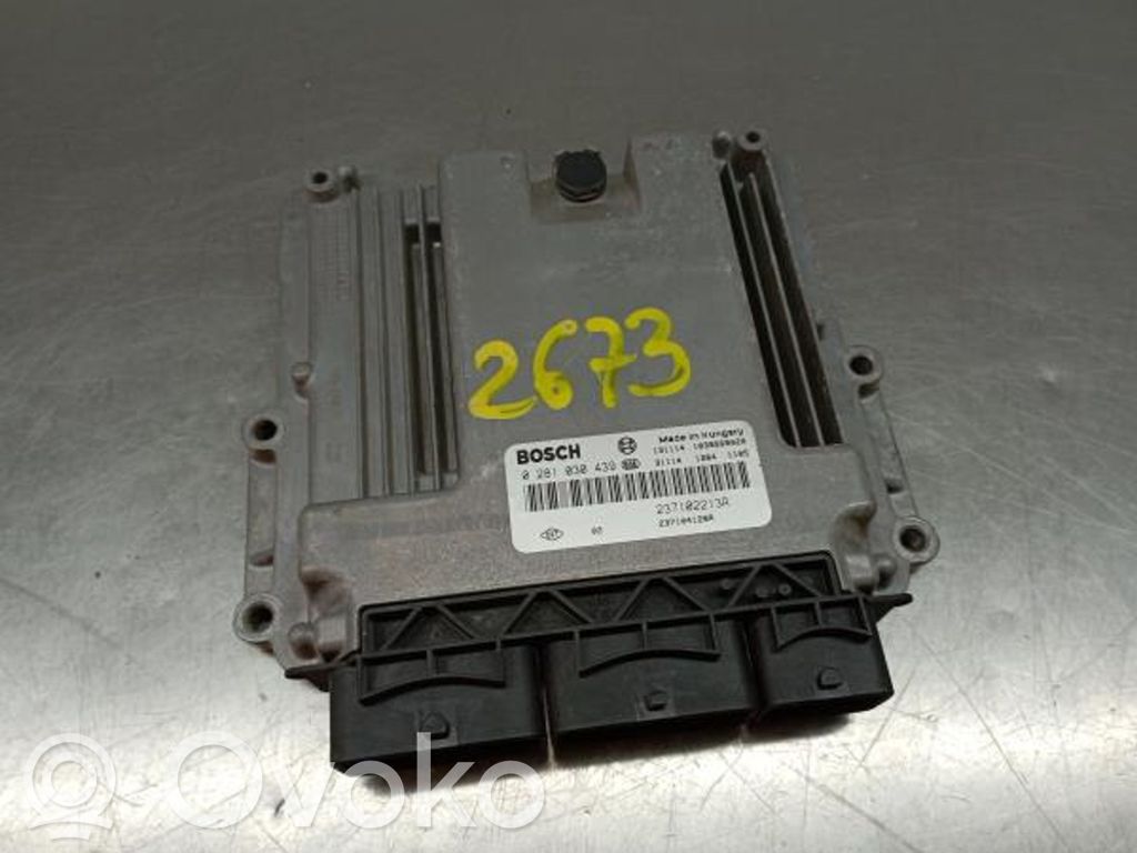Unidad de control/módulo del motor   237102213R,0281030439,1039S68020,12641105,131114,237104128R