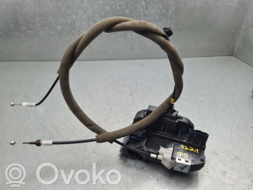 Front door lock   3PINOS