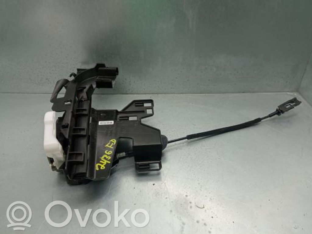 Ford Fiesta Priekinė durų spyna 