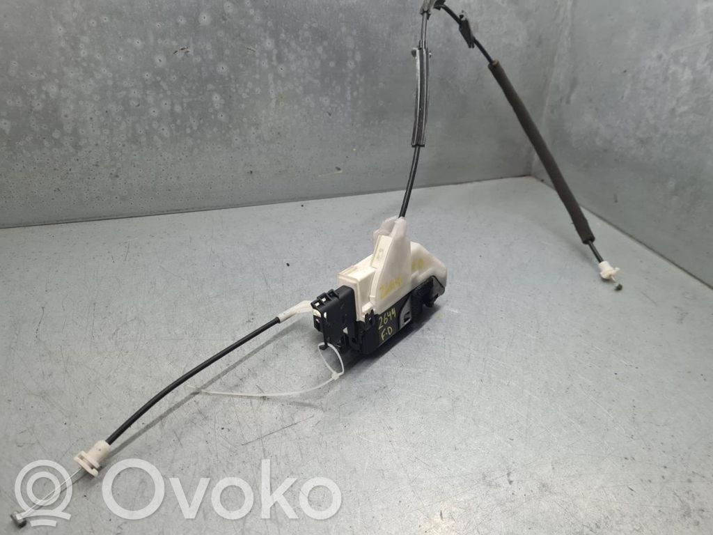 Priekšpusē slēdzene   PSA732312,3529A0595I2,6PINOS,A04091