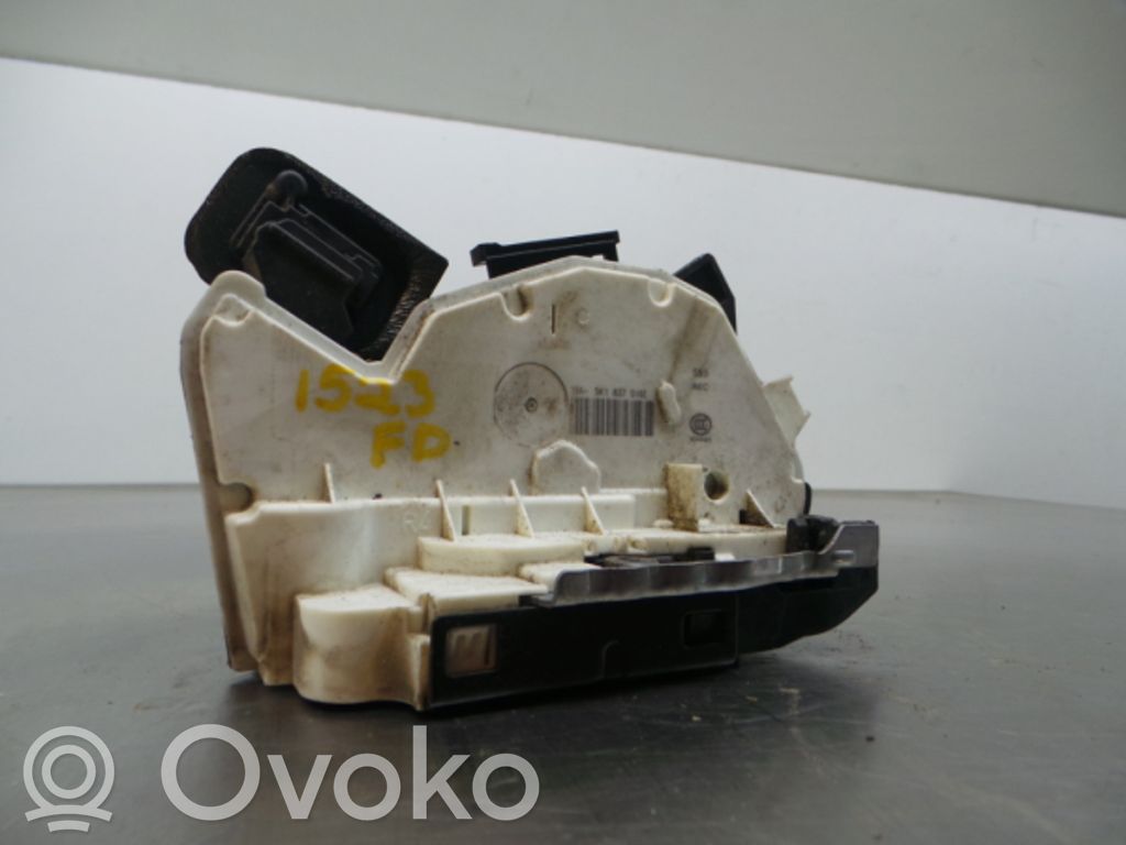 Front door lock   5K1837016E,7PINOS
