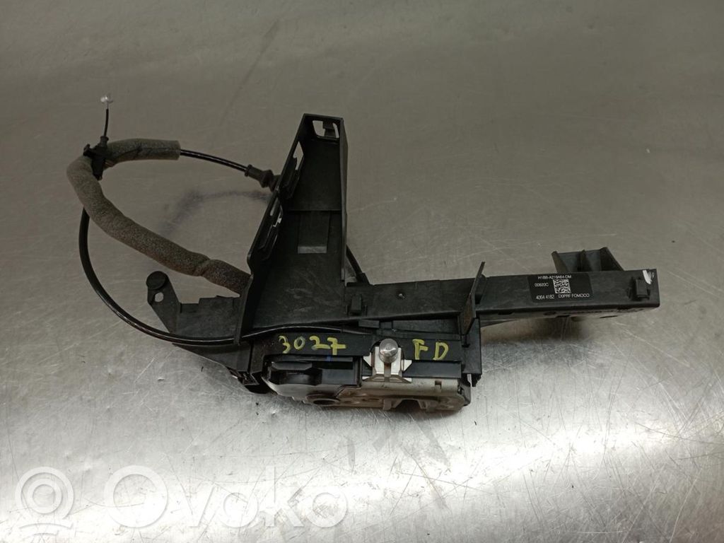 Ford Fiesta Front door lock 