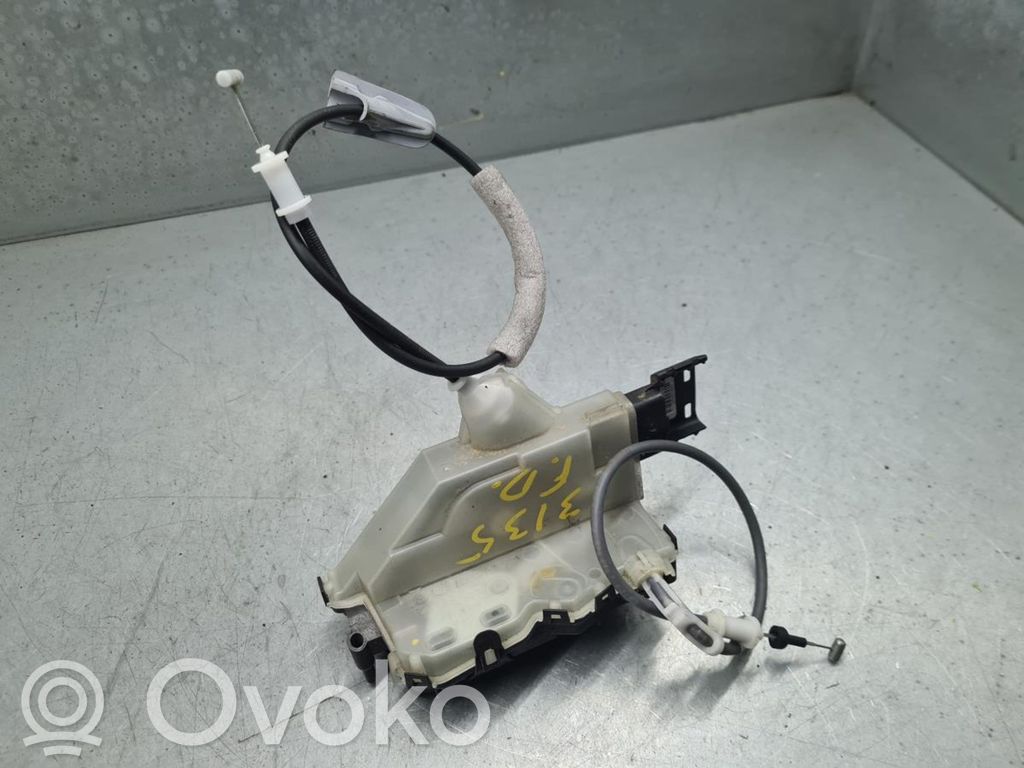 Front door lock   PSA123980,16942937,5241N2082M7,6PINOS