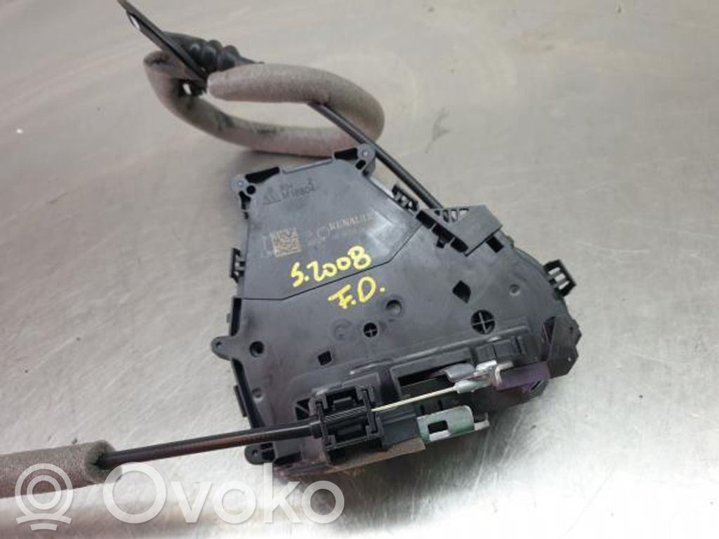 Front door lock   805024067R