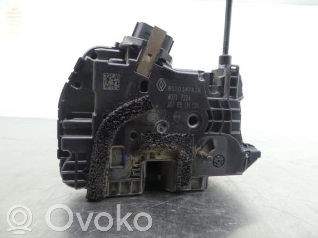 Rear door lock   805034742R,40717224,4PINOS