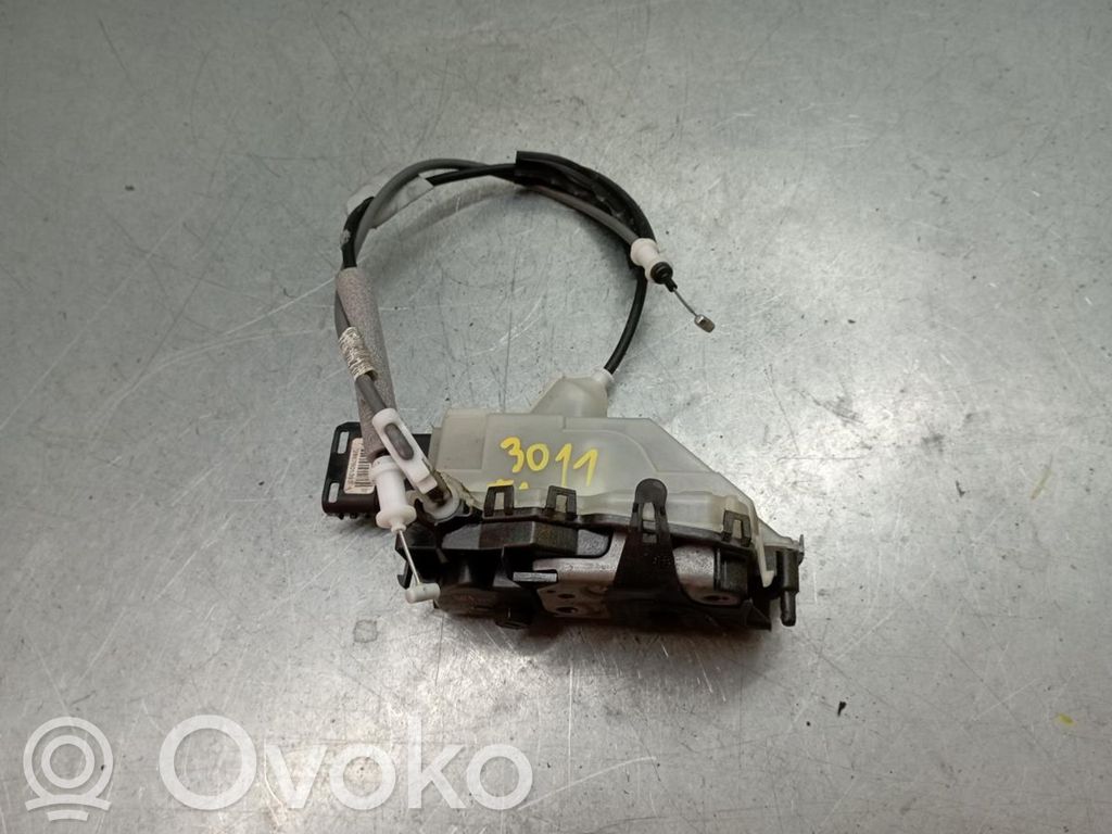 Rear door lock   PSA123985,1457M0775K7,INT16942940