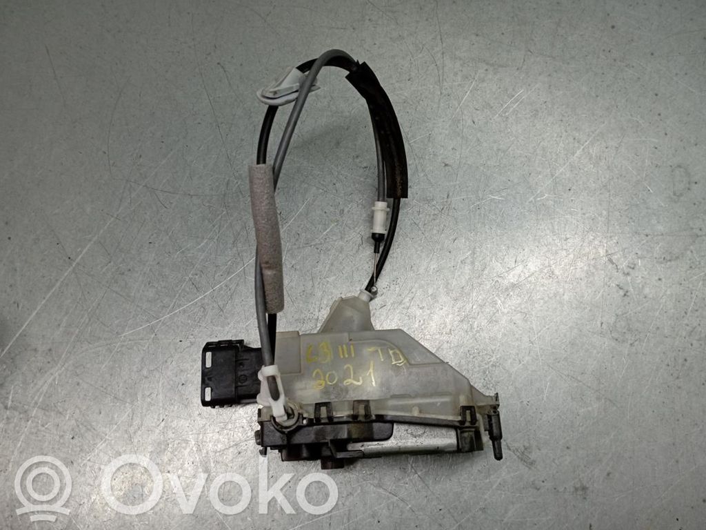 Cerradura de puerta trasera   PSA123985,1017M0845K4,6PINOS,INT16942940