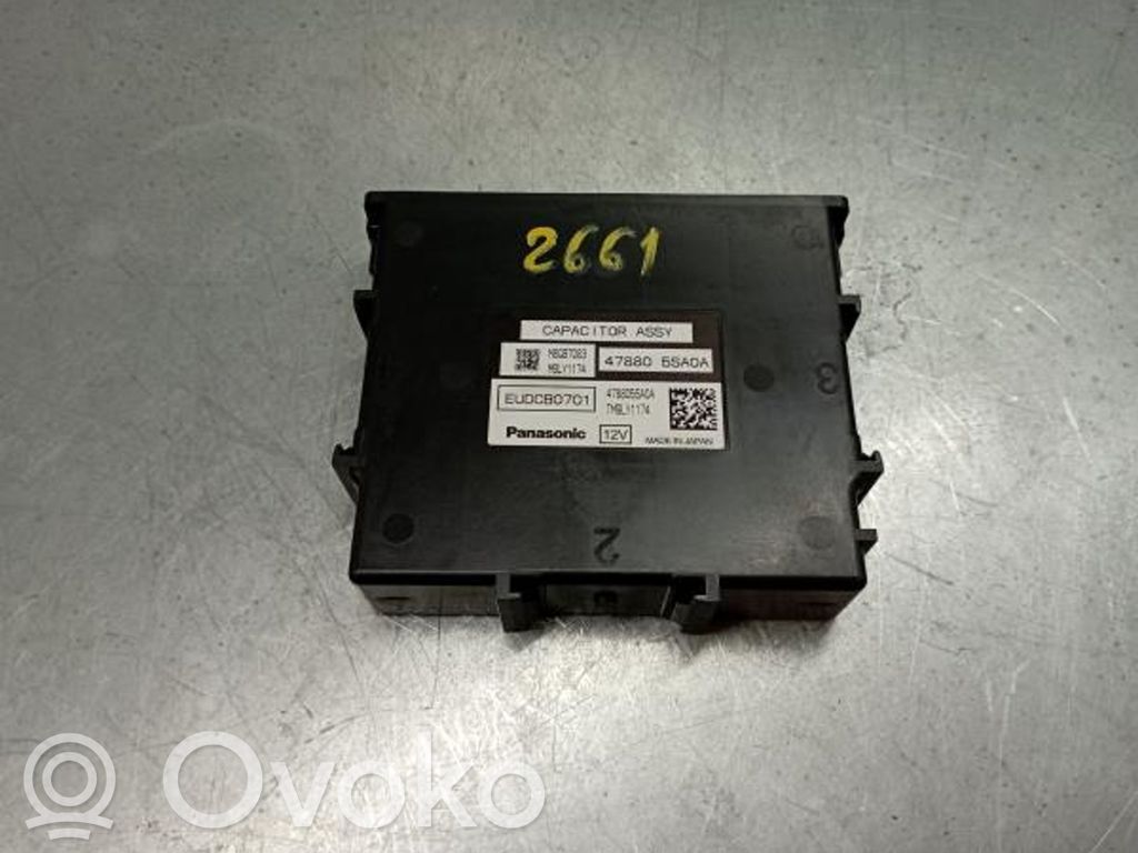 Komforto modulis   478805SA0A,CAPACITORASSY