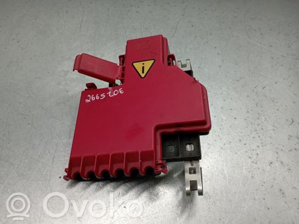 Battery control module   243458839R,BORNEPOSITIVO