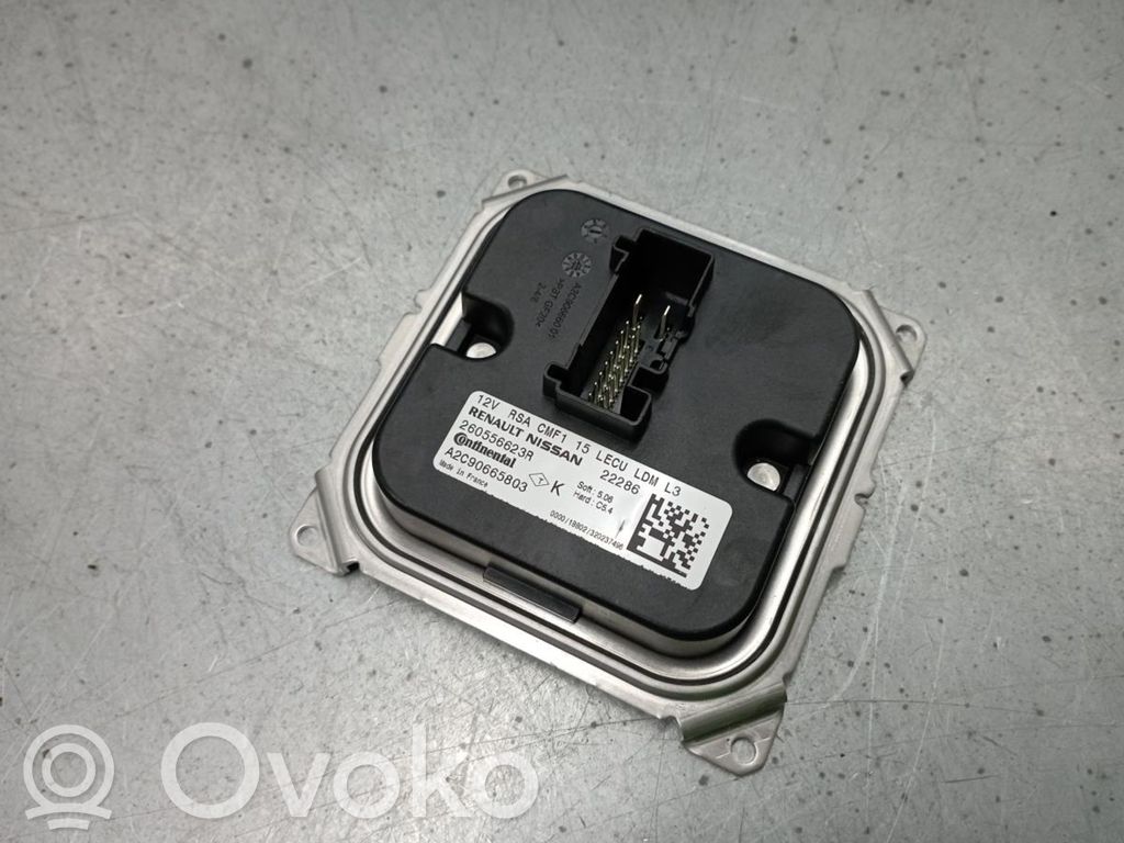 Renault Clio V Moduł poziomowanie świateł Xenon 