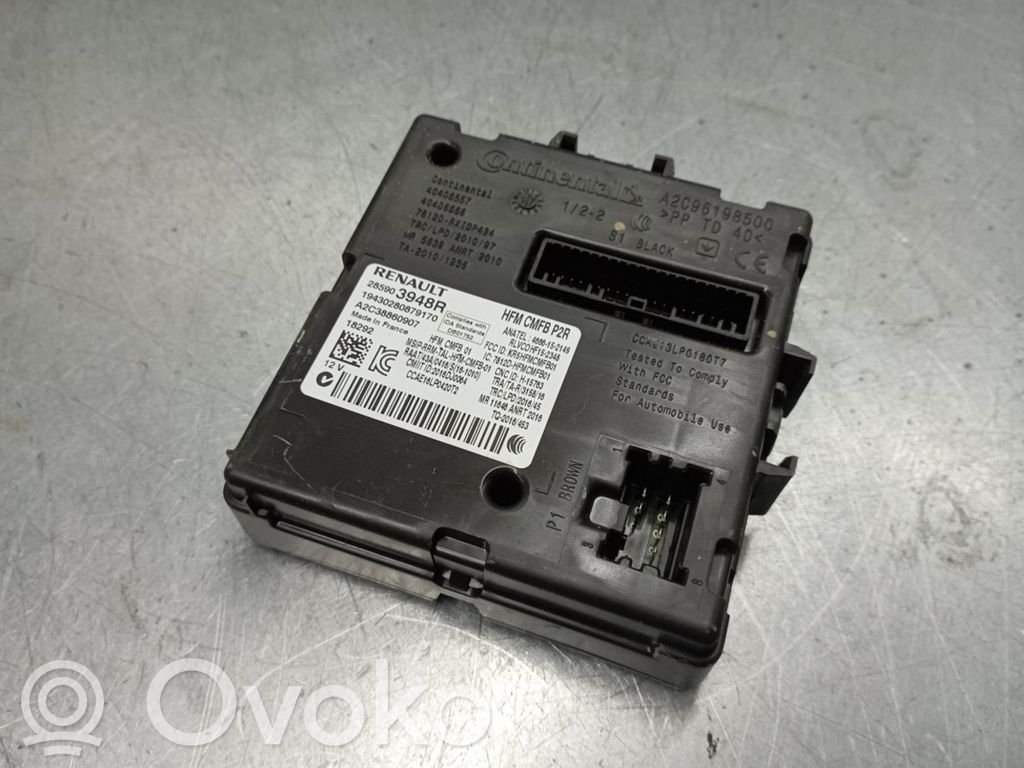 Ignition-blocking relay   285903948R,19430280879170,A2C38860907,A2C96198500,HFMCMFBP2R