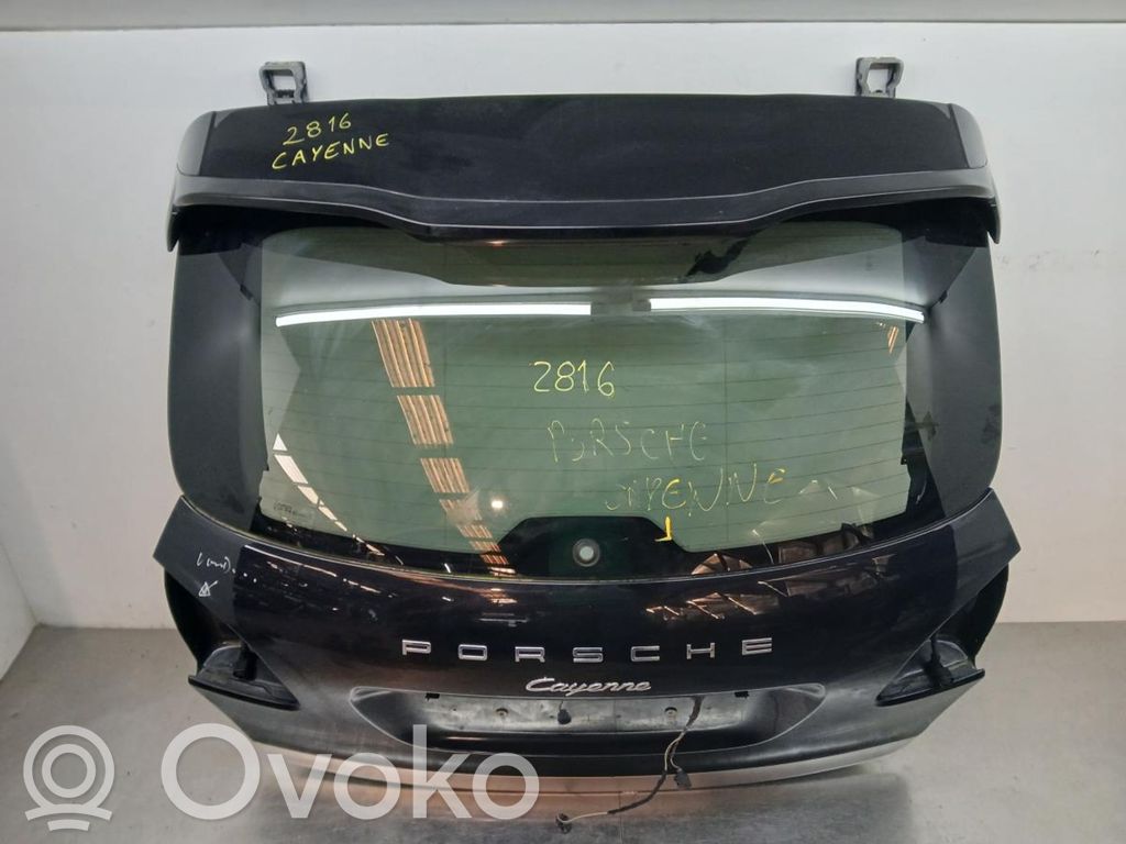Tailgate/trunk/boot lid