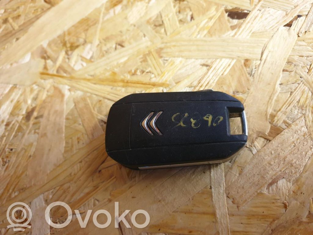 Ignition key/card   CODIFICADA