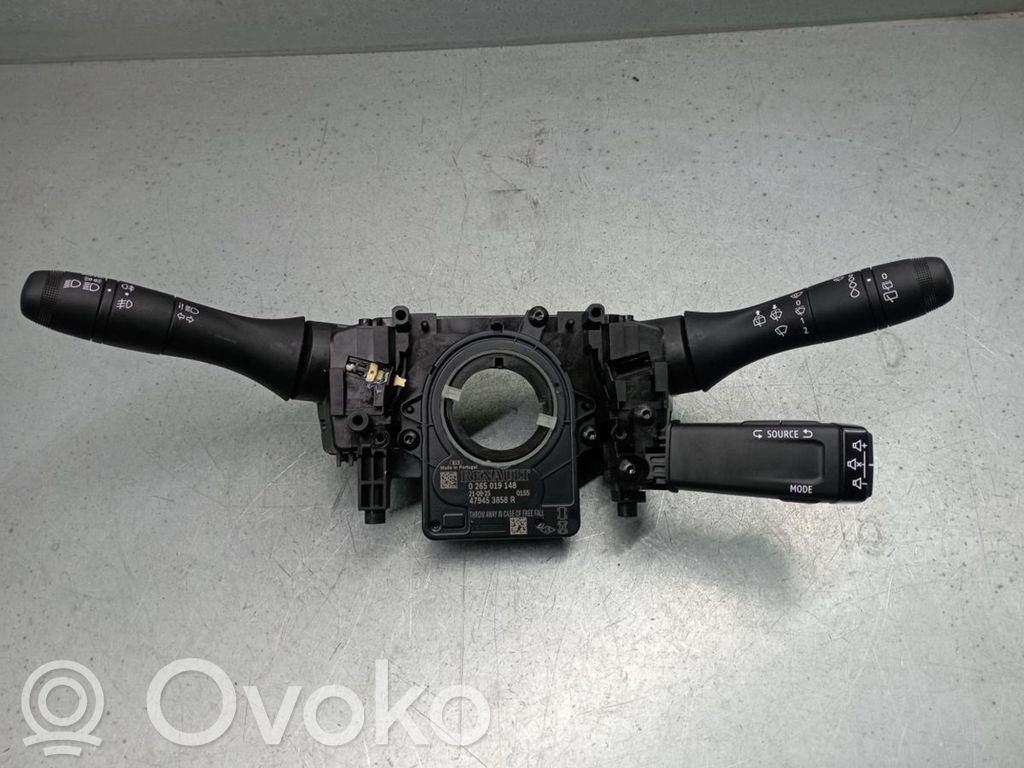 Renault Clio V Autres commutateurs / boutons / leviers 