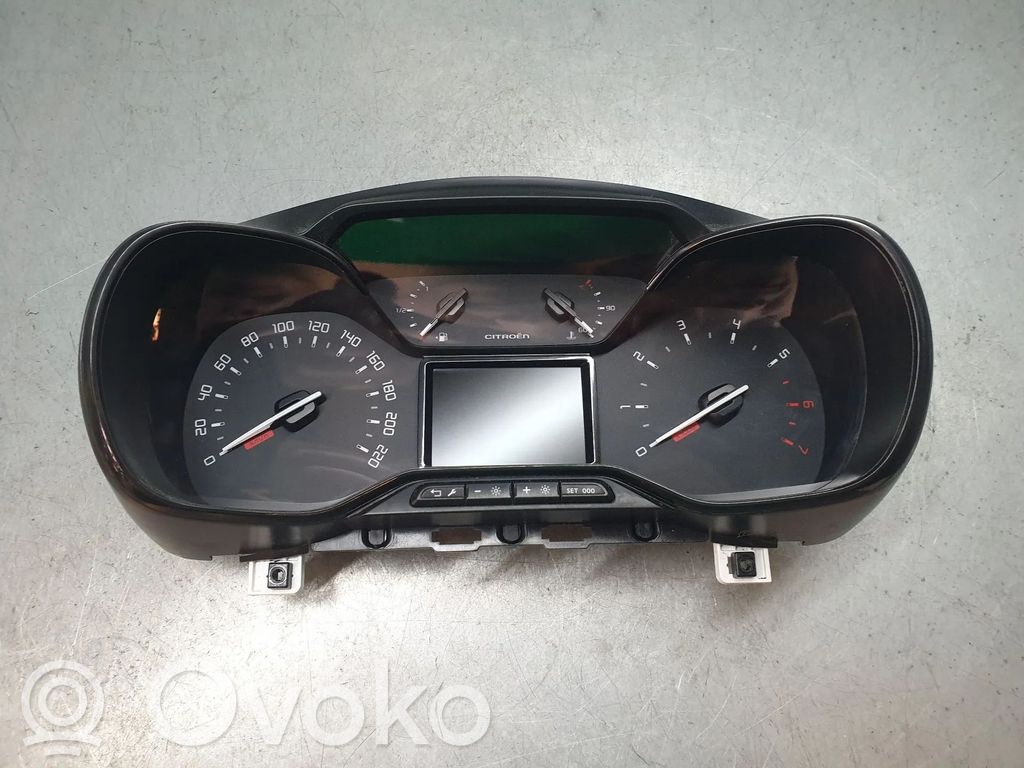 Speedometer (instrument cluster)   9832140580,SN10988332