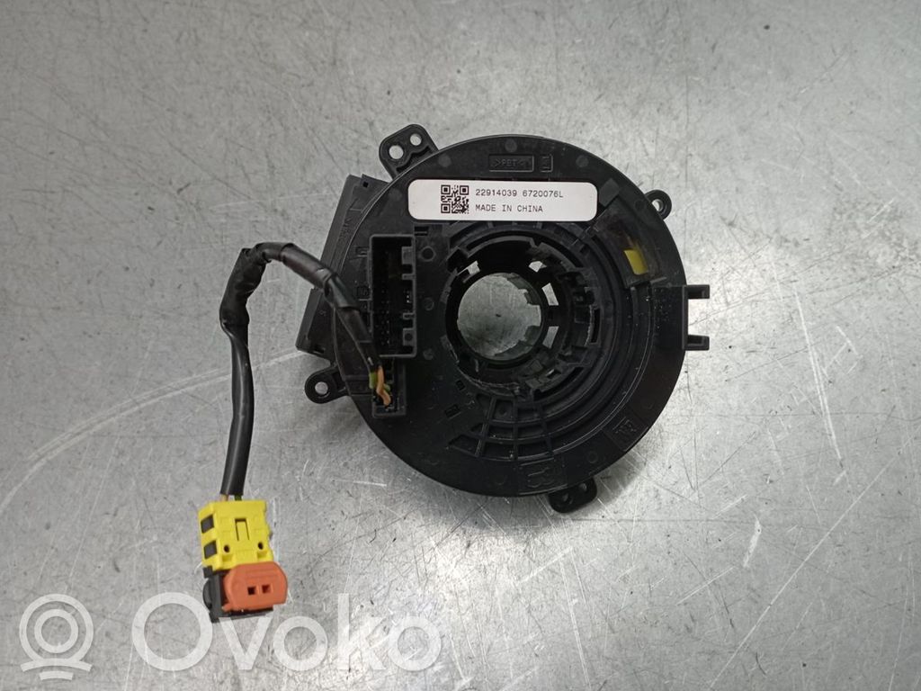 Airbag slip ring squib (SRS ring)   22914039,6720076L