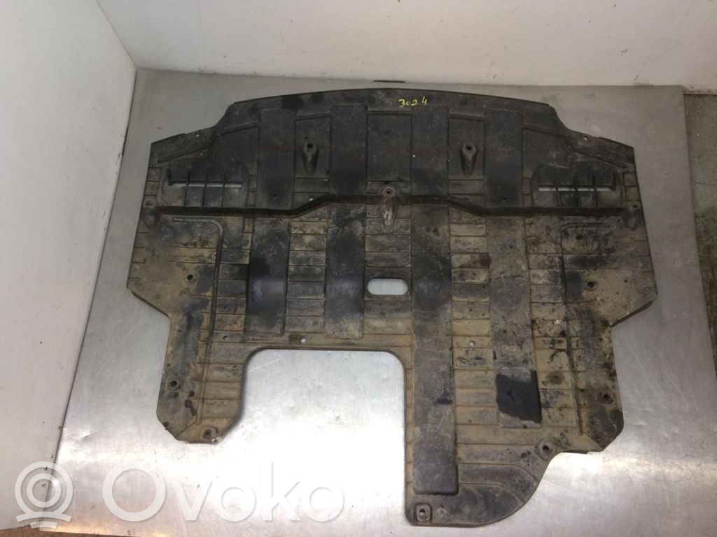 Engine splash shield/under tray