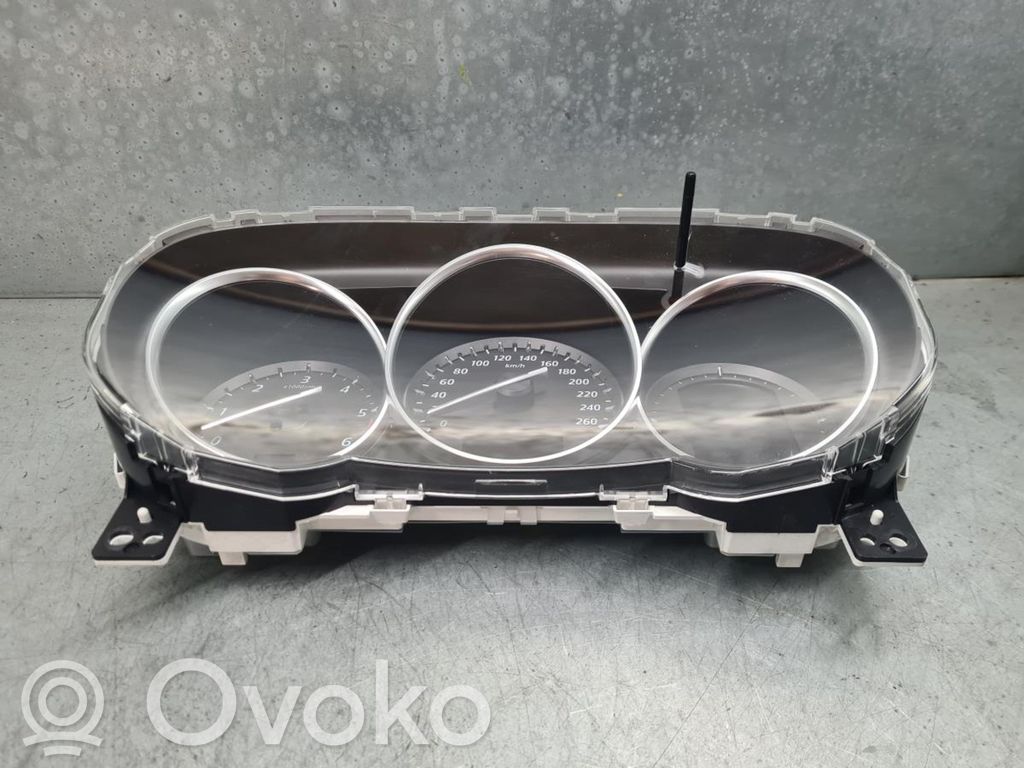 Speedometer (instrument cluster)   BHKF01C,0200475,212588KM,2K20,K9001,KD4555430