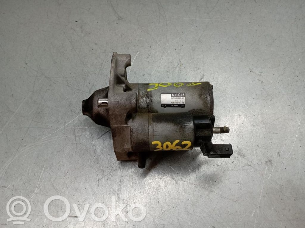 Starter motor   9671530880,4280008332