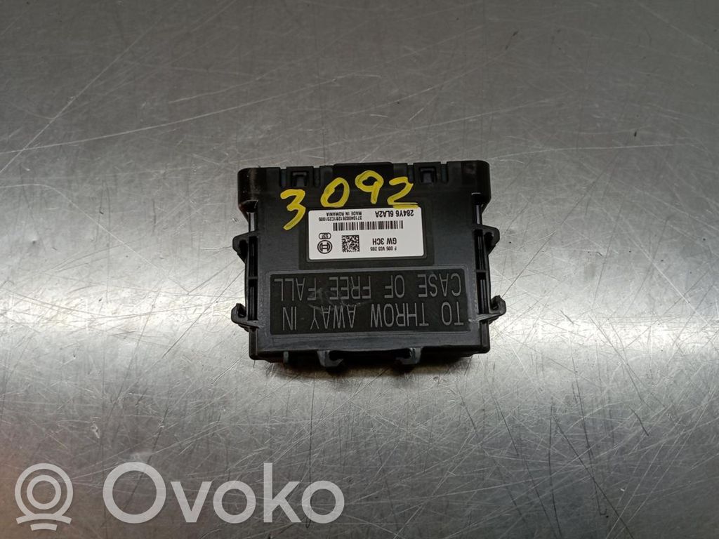 Mukavuusmoduuli   284Y66LA2A,F005V03265