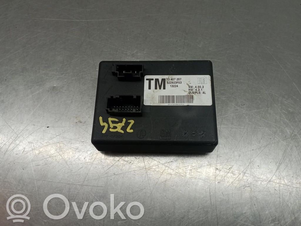 Module confort   13407207,522923F03