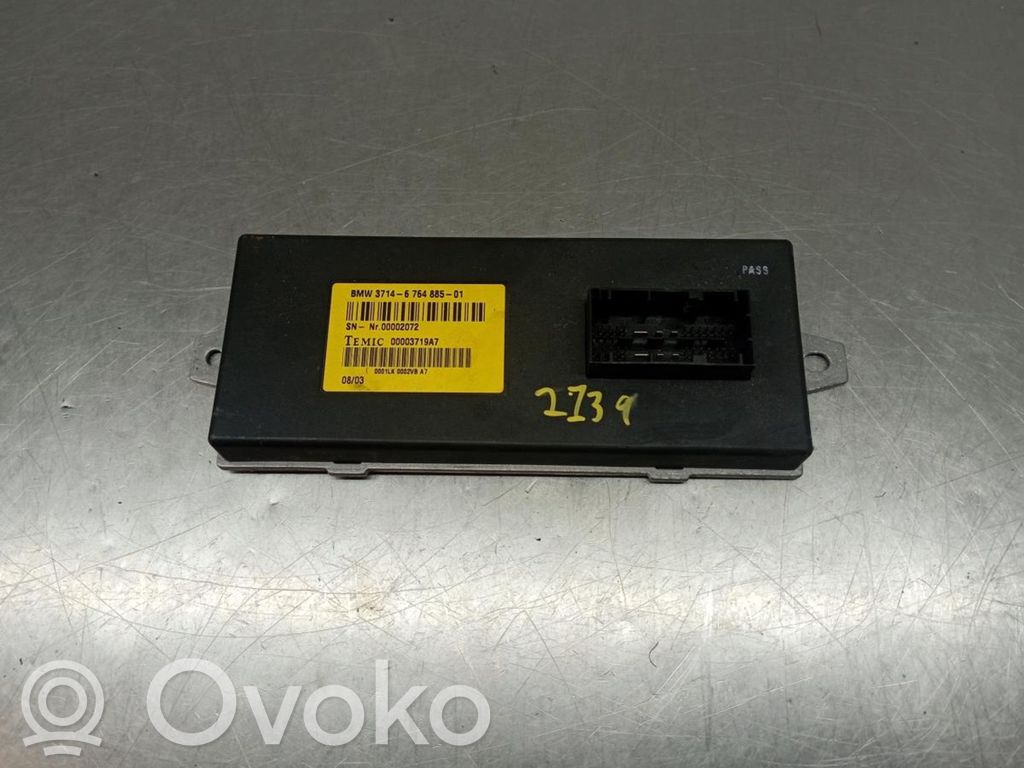 Komforto modulis   3714676488501,00002072,TEMIC00003719A7