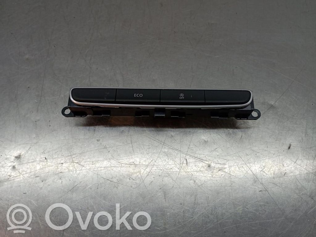 Multifunctional control switch/knob   283E84929R,AUTOSTARTSTOP,E1099796D