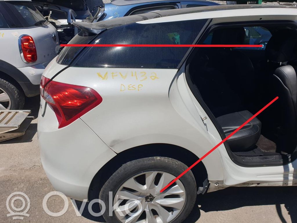 Citroen DS5 Задняя четверть 
