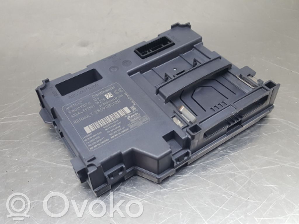 Ignition key card reader   285908018R,A2C84331301