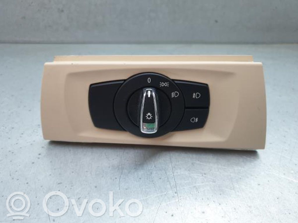 BMW 3 E92 E93 Lukturu slēdzis 