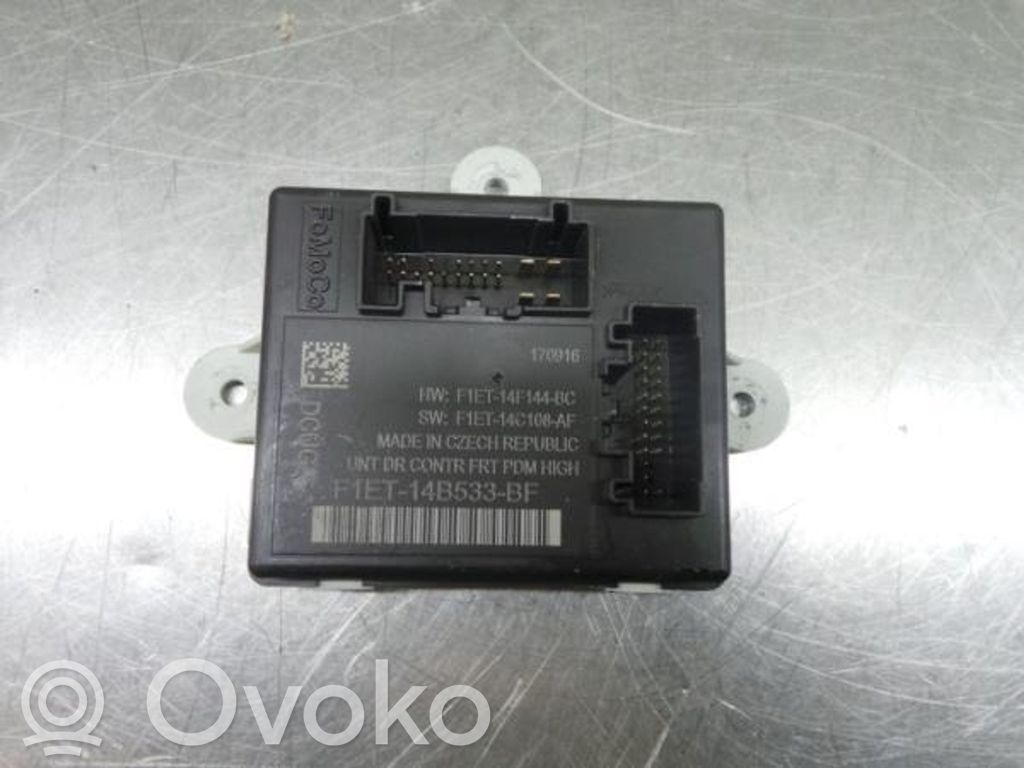 Durvju vadības bloks   F1ET14B533BF