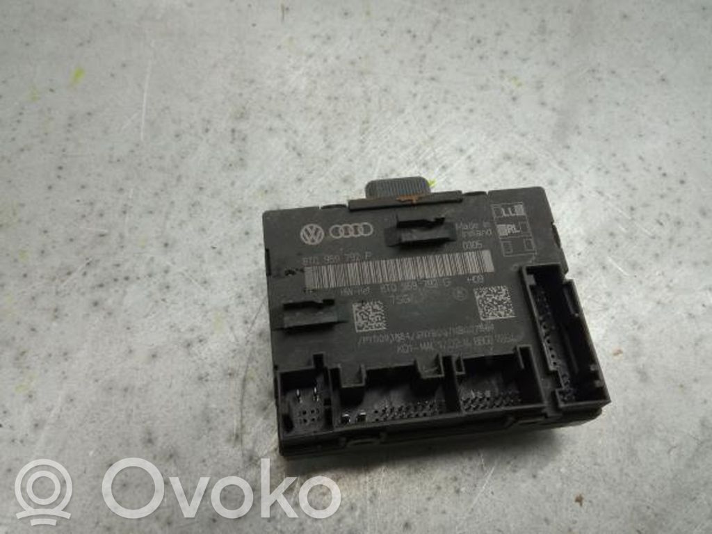 Door control unit/module   8T0959792P,8T0959792G
