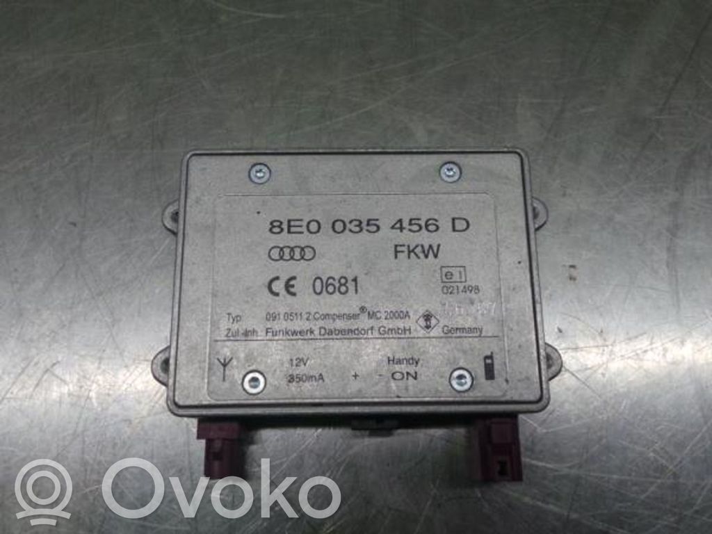 Module unité de contrôle Bluetooth   8E0035456D,FKW