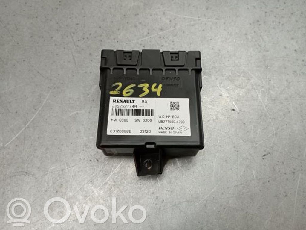 Renault Zoe Moduł / Sterownik komfortu 