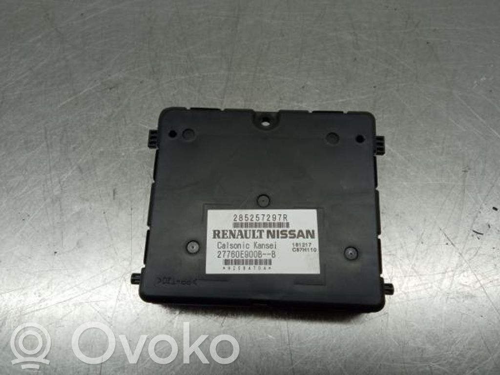Comfort/convenience module   285257297R,27760E900B