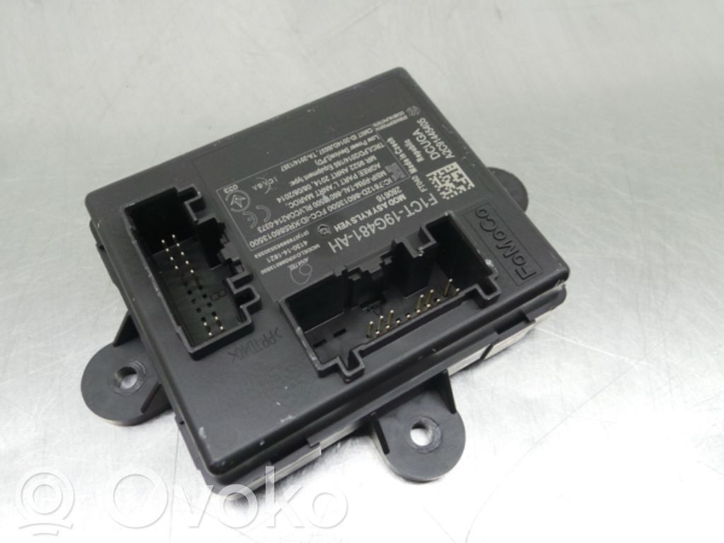 Komforta modulis   F1CT19G481AH,7812D86013500,KR586013500