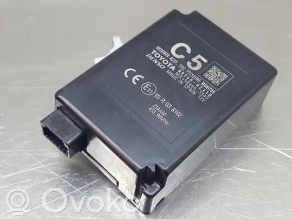Toyota Auris E180 Moduł / Sterownik komfortu 