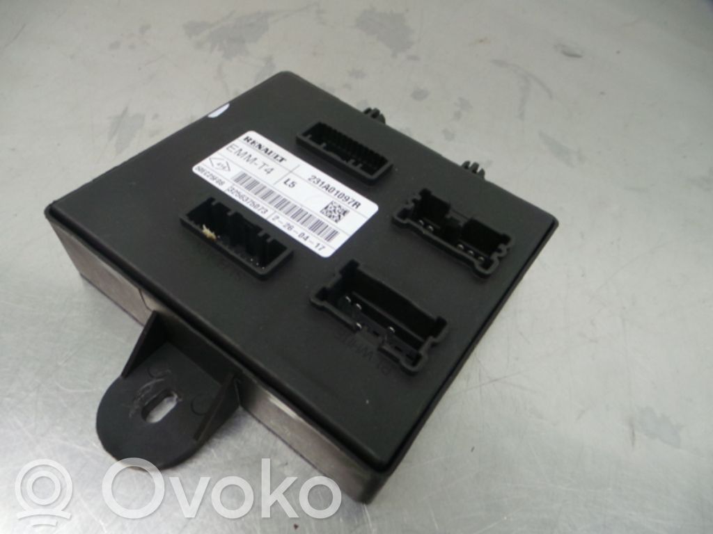Renault Clio IV Comfort/convenience module 