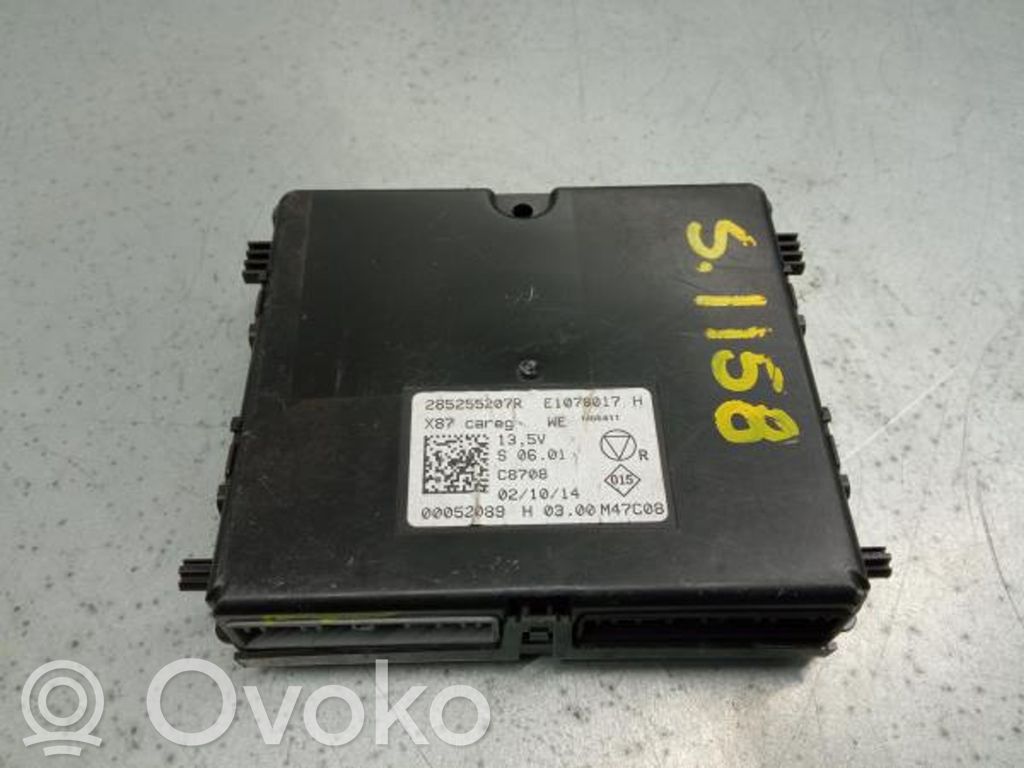 Módulo de confort/conveniencia   285255207R,00052089,E1078017H,H0300M47C08