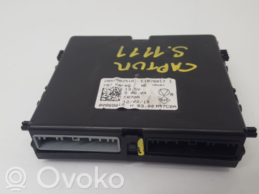 Module confort   285258251R,E1078017,M47C0A