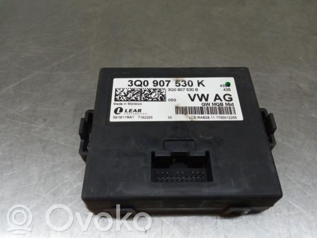 Mukavuusmoduuli   3Q0907530K,591M11RA1
