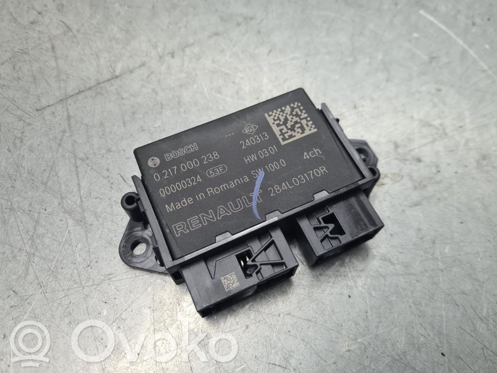 Parking PDC control unit/module   284L03170R,00000324,0217000238