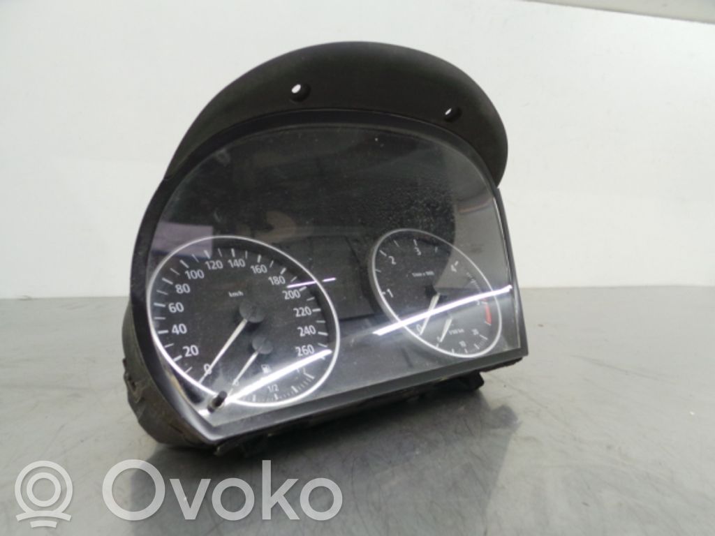 BMW 3 E90 E91 Speedometer (instrument cluster) 